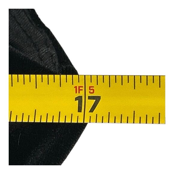 Torrid Black Velvet Surplice Dress A-line Sleeveless V-neck Party Prom Size 12 - Picture 9 of 16